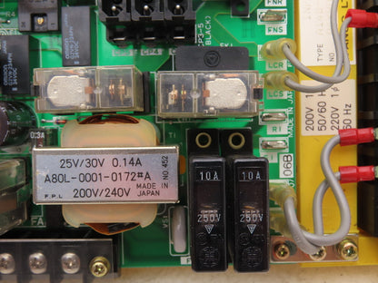 Fanuc A14B-0076-B001-01 Printed Circuit Board PCB Input Module With Base