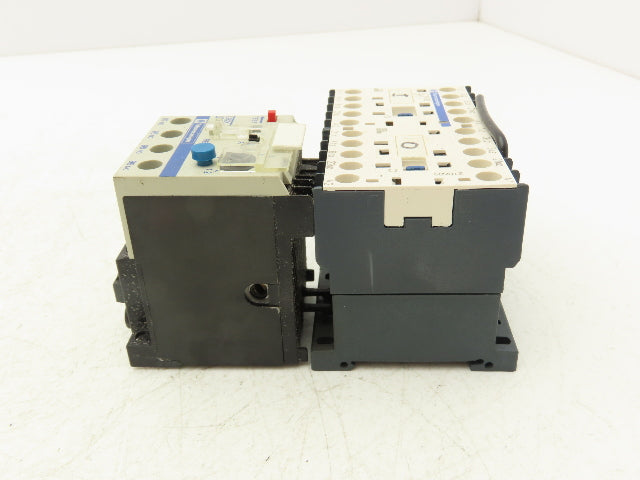 Telemecanique LC2K06 01F7 Reversing Contactor W/Overload Relay 600 VAC LR2K0306