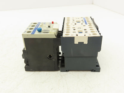 Telemecanique LC2K06 01F7 Reversing Contactor W/Overload Relay 600 VAC LR2K0306