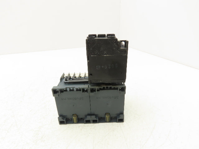 Telemecanique LC2K06 01F7 Reversing Contactor W/Overload Relay 600 VAC LR2K0306