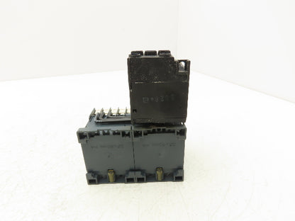 Telemecanique LC2K06 01F7 Reversing Contactor W/Overload Relay 600 VAC LR2K0306
