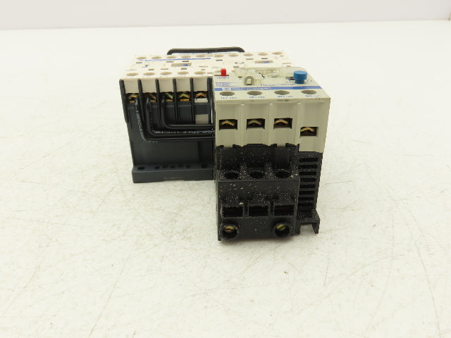 Telemecanique LC2K06 01F7 Reversing Contactor W/Overload Relay 600 VAC LR2K0306