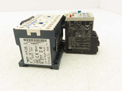 Telemecanique LC2K06 01F7 Reversing Contactor W/Overload Relay 600 VAC LR2K0306