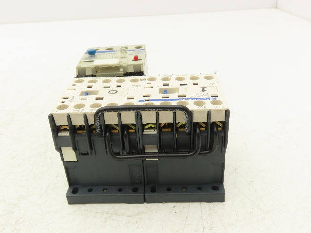 Telemecanique LC2K06 01F7 Reversing Contactor W/Overload Relay 600 VAC LR2K0306