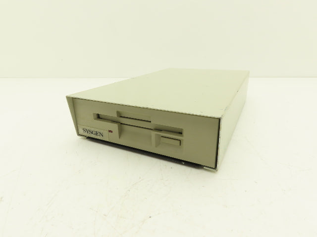 Sysgen 3.5" FDD External Floppy Disc Drive Model 350