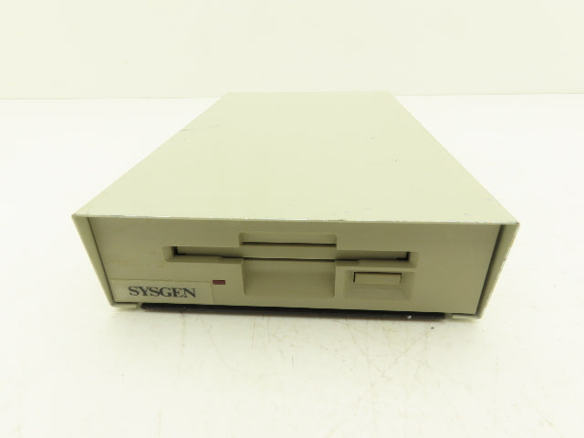 Sysgen 3.5" FDD External Floppy Disc Drive Model 350