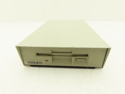 Sysgen 3.5" FDD External Floppy Disc Drive Model 350