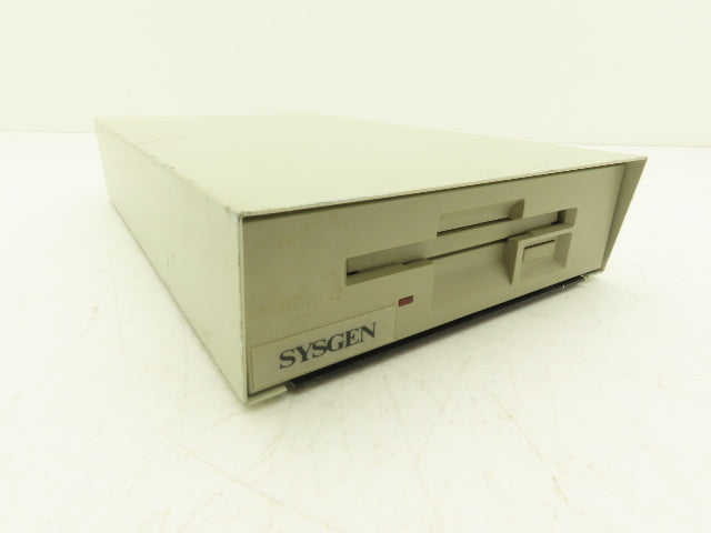 Sysgen 3.5" FDD External Floppy Disc Drive Model 350