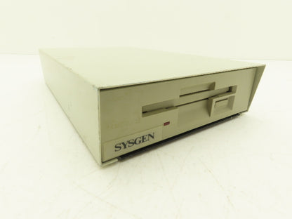 Sysgen 3.5" FDD External Floppy Disc Drive Model 350