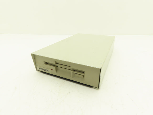 Sysgen 3.5" FDD External Floppy Disc Drive Model 350
