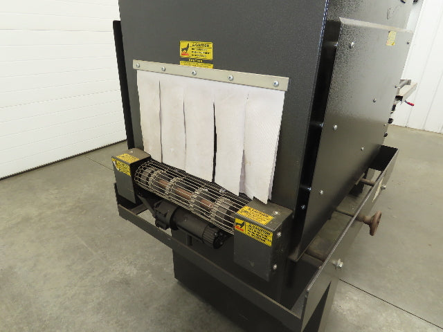 Eastey EM160TK Combo Hot Knife L Sealer Heat Shrink Tunnel 208V 1Ph 50A 10x16"