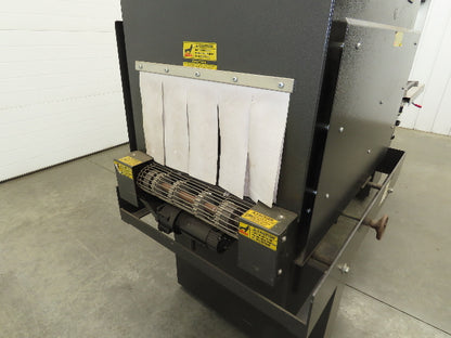 Eastey EM160TK Combo Hot Knife L Sealer Heat Shrink Tunnel 208V 1Ph 50A 10x16"