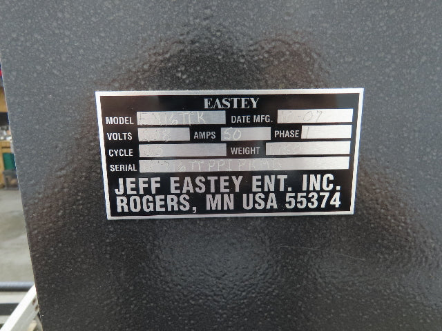 Eastey EM160TK Combo Hot Knife L Sealer Heat Shrink Tunnel 208V 1Ph 50A 10x16"