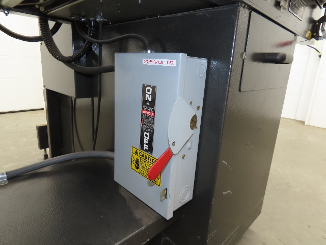 Eastey EM160TK Combo Hot Knife L Sealer Heat Shrink Tunnel 208V 1Ph 50A 10x16"