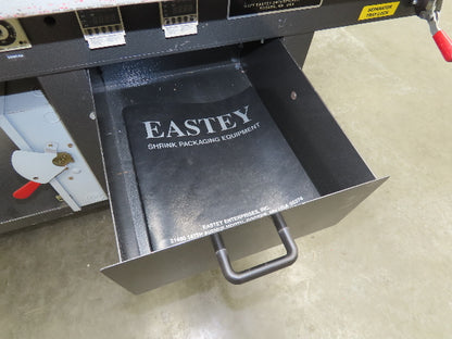 Eastey EM160TK Combo Hot Knife L Sealer Heat Shrink Tunnel 208V 1Ph 50A 10x16"