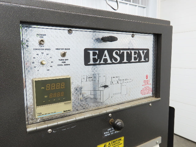 Eastey EM160TK Combo Hot Knife L Sealer Heat Shrink Tunnel 208V 1Ph 50A 10x16"