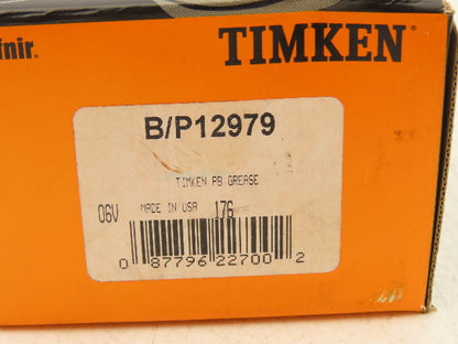 Timken/Fafnir B/P12979 Mounted /Take Up Bearing 1-7/16" Bore Cast Iron Housing