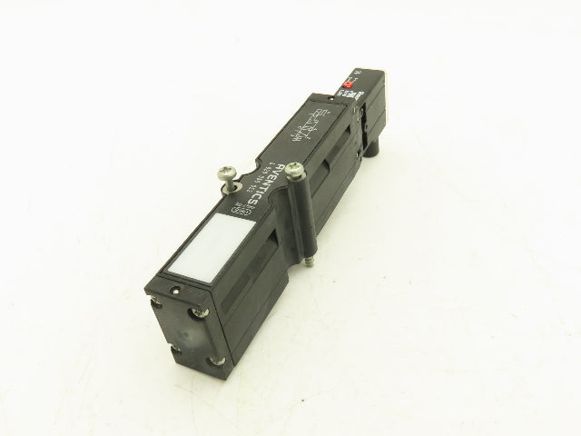 Rexroth Aventics 0 820 056 052 Pneumatic Directional Solenoid Valve 24VDC 5/2