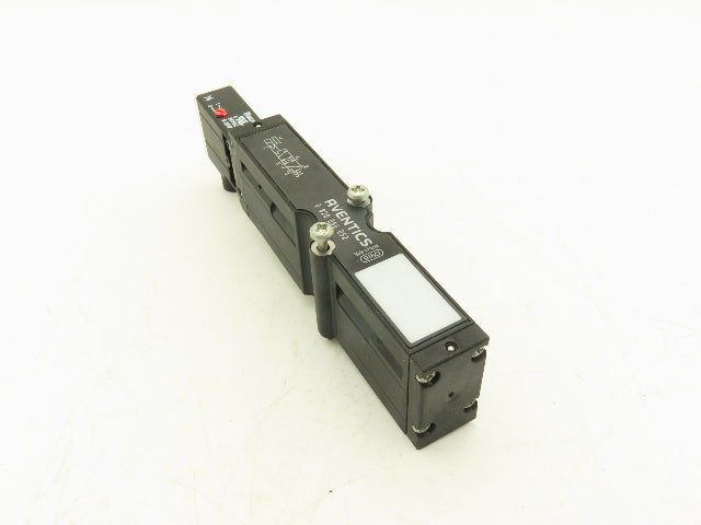 Rexroth Aventics 0 820 056 052 Pneumatic Directional Solenoid Valve 24VDC 5/2