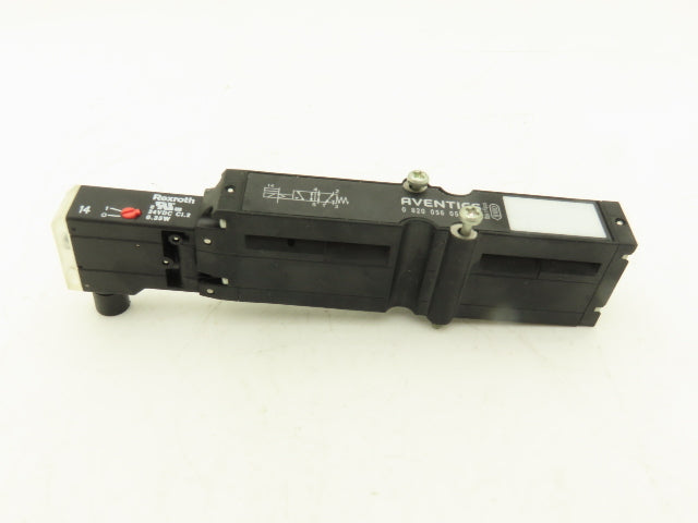 Rexroth Aventics 0 820 056 052 Pneumatic Directional Solenoid Valve 24VDC 5/2