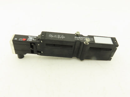 Rexroth Aventics 0 820 056 052 Pneumatic Directional Solenoid Valve 24VDC 5/2