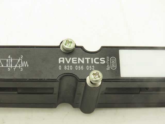 Rexroth Aventics 0 820 056 052 Pneumatic Directional Solenoid Valve 24VDC 5/2