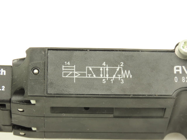 Rexroth Aventics 0 820 056 052 Pneumatic Directional Solenoid Valve 24VDC 5/2