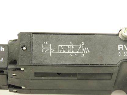 Rexroth Aventics 0 820 056 052 Pneumatic Directional Solenoid Valve 24VDC 5/2