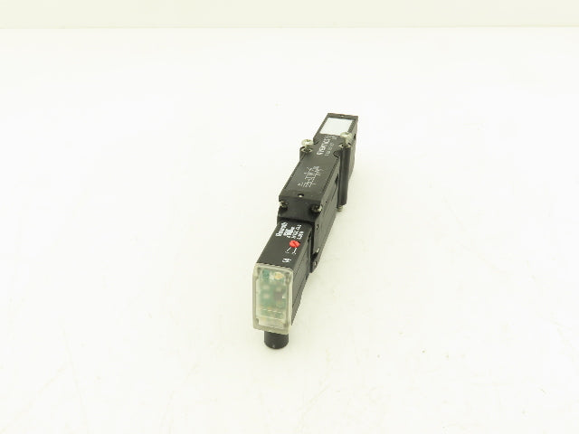 Rexroth Aventics 0 820 056 052 Pneumatic Directional Solenoid Valve 24VDC 5/2