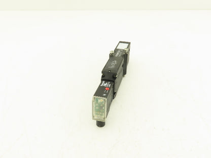 Rexroth Aventics 0 820 056 052 Pneumatic Directional Solenoid Valve 24VDC 5/2