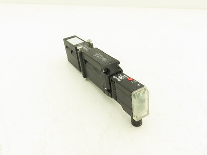 Rexroth Aventics 0 820 056 052 Pneumatic Directional Solenoid Valve 24VDC 5/2