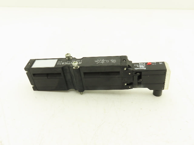 Rexroth Aventics 0 820 056 052 Pneumatic Directional Solenoid Valve 24VDC 5/2