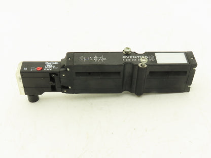 Rexroth Aventics 0 820 056 052 Pneumatic Directional Solenoid Valve 24VDC 5/2