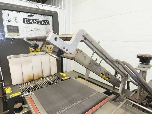 Eastey EM160TK Combo Hot Knife L Sealer Heat Shrink Tunnel 230V 1Ph 50A 10x16"