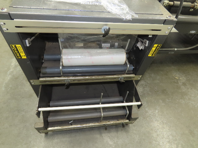 Eastey EM160TK Combo Hot Knife L Sealer Heat Shrink Tunnel 230V 1Ph 50A 10x16"