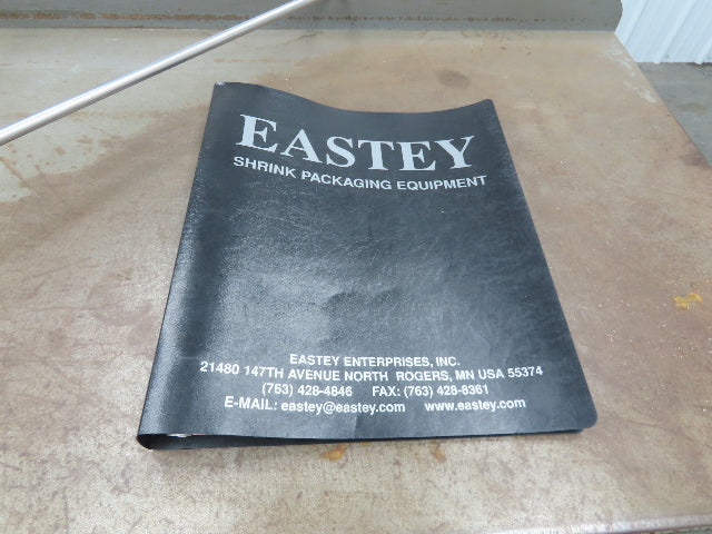 Eastey EM160TK Combo Hot Knife L Sealer Heat Shrink Tunnel 230V 1Ph 50A 10x16"
