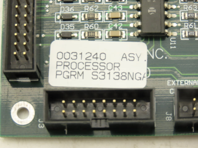 Label-Aire 0031240 Label Applicator 3100 Processor PCB Circuit Board