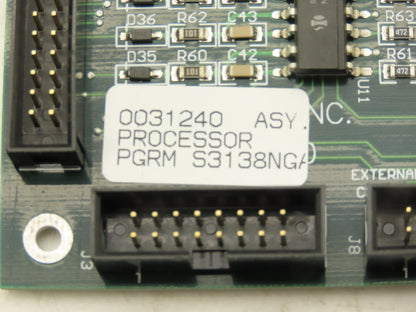 Label-Aire 0031240 Label Applicator 3100 Processor PCB Circuit Board
