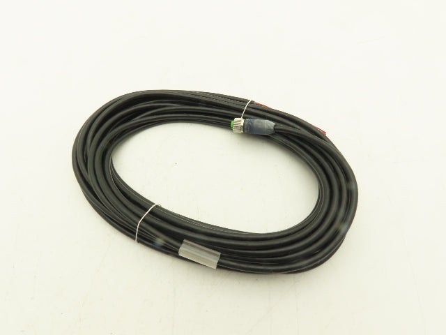 Murr Elektronik 7000-19041-7021000 12-Pin M12 Female Straight Cable Cordset 10M