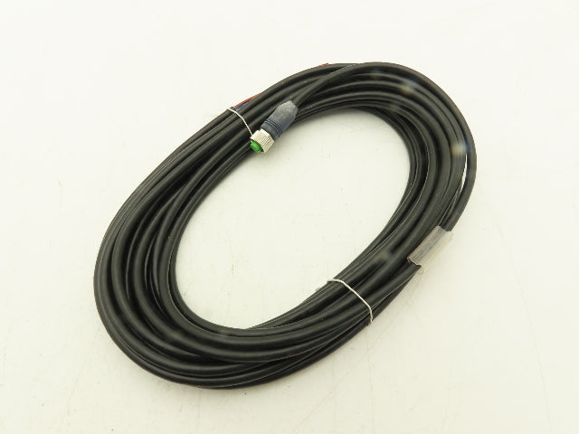 Murr Elektronik 7000-19041-7021000 12-Pin M12 Female Straight Cable Cordset 10M