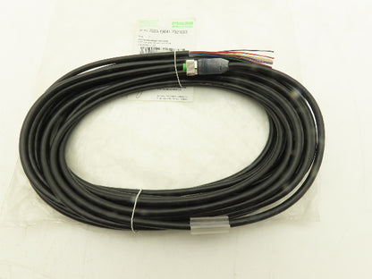 Murr Elektronik 7000-19041-7021000 12-Pin M12 Female Straight Cable Cordset 10M