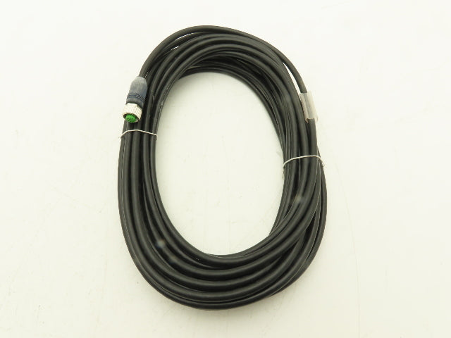 Murr Elektronik 7000-19041-7021000 12-Pin M12 Female Straight Cable Cordset 10M