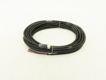 Murr Elektronik 7000-19041-7021000 12-Pin M12 Female Straight Cable Cordset 10M