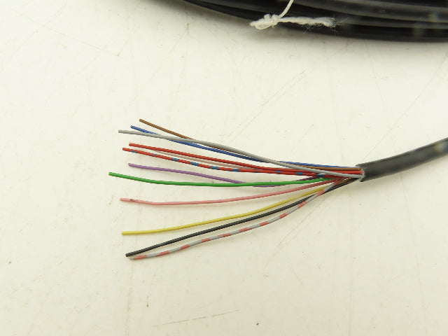 Murr Elektronik 7000-19041-7021000 12-Pin M12 Female Straight Cable Cordset 10M