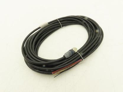 Murr Elektronik 7000-19041-7021000 12-Pin M12 Female Straight Cable Cordset 10M