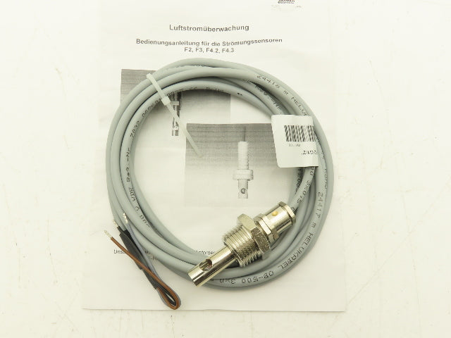 Seikom Electronic 50272G1/2 F2 Air Flow Velocity Sensor G1/2" 2.5m Cable