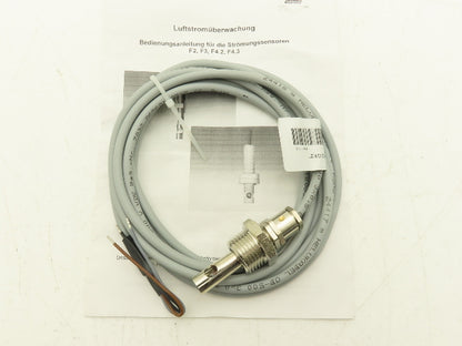 Seikom Electronic 50272G1/2 F2 Air Flow Velocity Sensor G1/2" 2.5m Cable