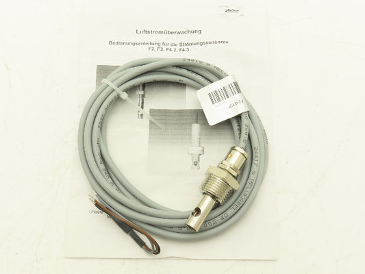 Seikom Electronic 50272G1/2 F2 Air Flow Velocity Sensor G1/2" 2.5m Cable