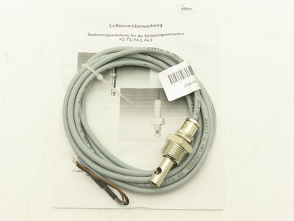 Seikom Electronic 50272G1/2 F2 Air Flow Velocity Sensor G1/2" 2.5m Cable