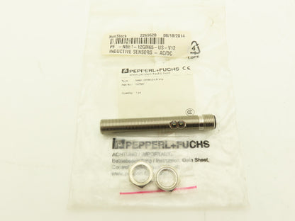 Pepperl + Fuchs NBB4-12GM65-US-V12 Proximity Sensor Switch 2-Wire 4mm Range